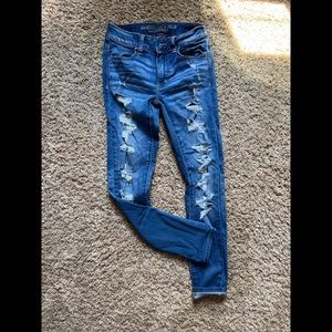 American Eagle skinny’s